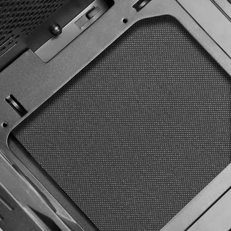 PC korpusas Silverstone SST-KL07B-E Tower juodas
