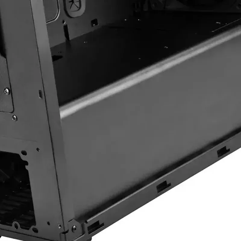PC korpusas Silverstone SST-KL07B-E Tower juodas
