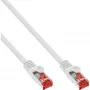 InLine Patch Laidas S/FTP PiMF Cat.6 250MHz PVC varinis baltas 2m