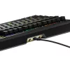Mechaninė žaidimų klaviatūra GLORIOUS GMMK 3 PRO HE 75% laidinė USB, QWERTY, RGB, juoda