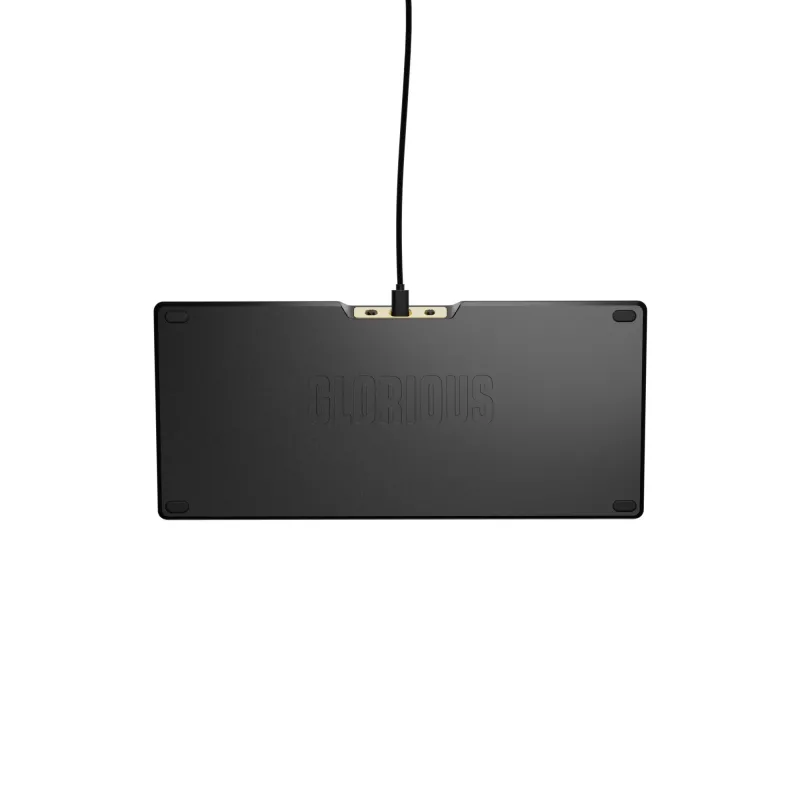 Mechaninė žaidimų klaviatūra GLORIOUS GMMK 3 PRO HE 75% laidinė USB, QWERTY, RGB, juoda