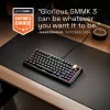 Mechaninė žaidimų klaviatūra GLORIOUS GMMK 3 PRO HE 75% laidinė USB, QWERTY, RGB, juoda
