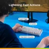 Mechaninė žaidimų klaviatūra GLORIOUS GMMK 3 PRO HE 75% laidinė USB, QWERTY, RGB, juoda