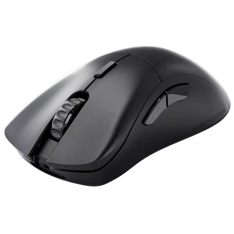 Glorious Gaming Model D 2 PRO Wireless – 4K/8K atranka – Juoda