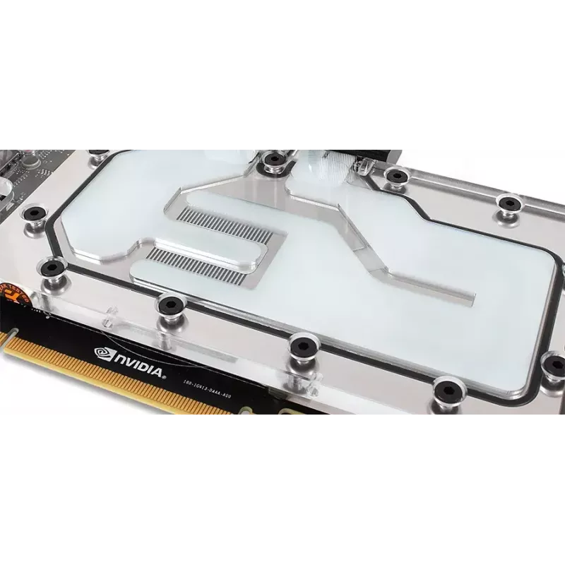 Aušinimo skystis EK Water Blocks 1 L paruoštas naudoti, baltas