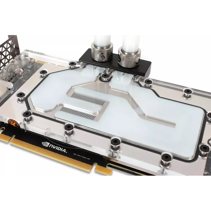 Aušinimo skystis EK Water Blocks 1 L paruoštas naudoti, baltas