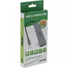 InLine USB 3.2 Gen.2 4 prievadų USB-C šakotuvas, aliumininis korpusas, OTG, 10 Gb/s