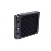 Alphacool NexXxoS HPE-30 14470 visiškai varinis radiatorius 140 mm, juodas
