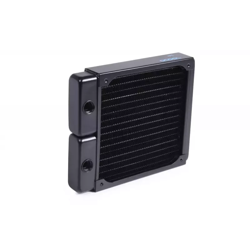 Alphacool NexXxoS HPE-30 14470 visiškai varinis radiatorius 140 mm, juodas