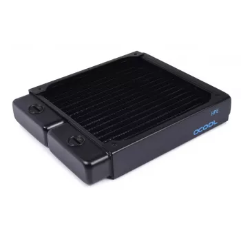Radiatorius Alphacool 14470 Varinis Žalvarinis Plieninis Juodas 144mm x 173,5mm x 30mm