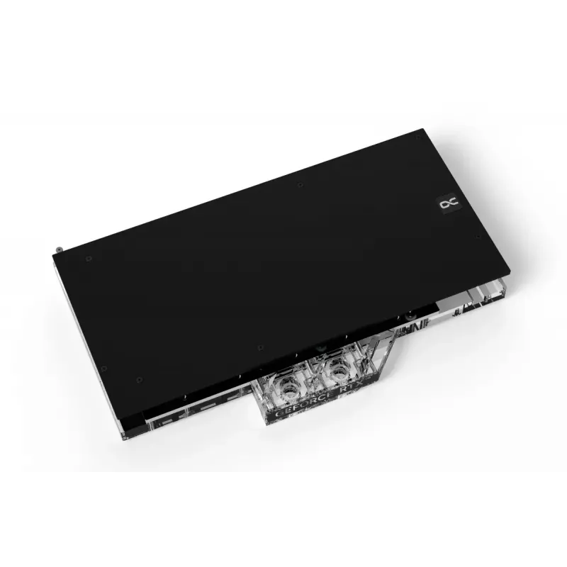 Vandens blokas su galine plokšte Alphacool Eisblock Aurora Akrilinis Aliuminis Varis Skaidrus