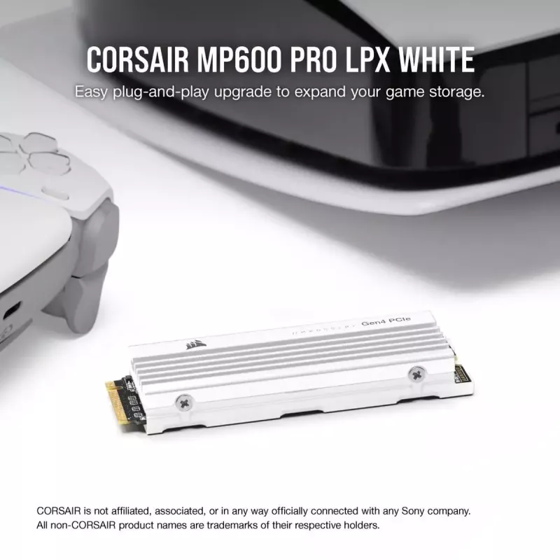 SSD diskas Corsair 2 TB M.2 PCI Express 4.0 MP600 PRO LPX