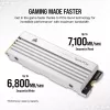 SSD diskas Corsair 2 TB M.2 PCI Express 4.0 MP600 PRO LPX