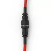 Susuktas USB laidas GLORIOUS GMMK Crimson Red – nuimamas klaviatūros laidas, spyruoklinis dizainas