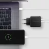 AXAGON ACU-PQ45 USB-C/USB-A 45W GaN greitasis įkroviklis (QC 3.0/4+, PD 3.0, PPS, AFC, FCP, SFC) juodas