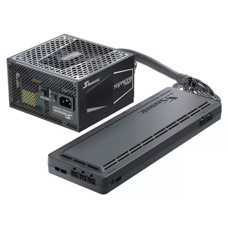 PC korpusas Seasonic SYNCRO Q704 Midi Tower juodas