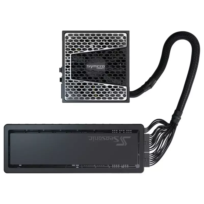 PC korpusas Seasonic SYNCRO Q704 Midi Tower juodas