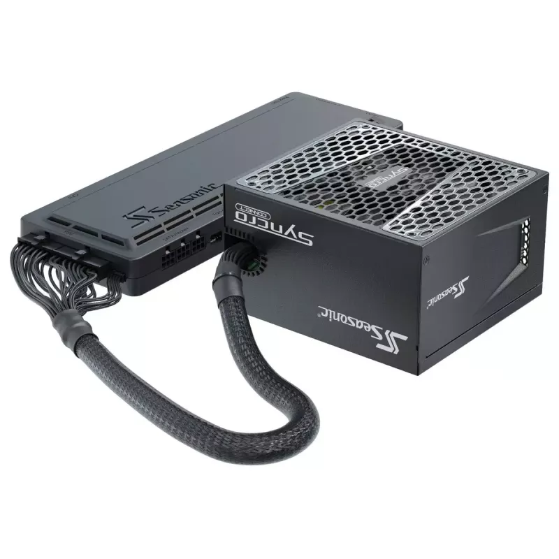 PC korpusas Seasonic SYNCRO Q704 Midi Tower juodas