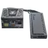 PC korpusas Seasonic SYNCRO Q704 Midi Tower juodas