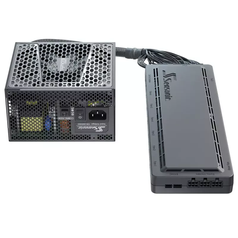 PC korpusas Seasonic SYNCRO Q704 Midi Tower juodas