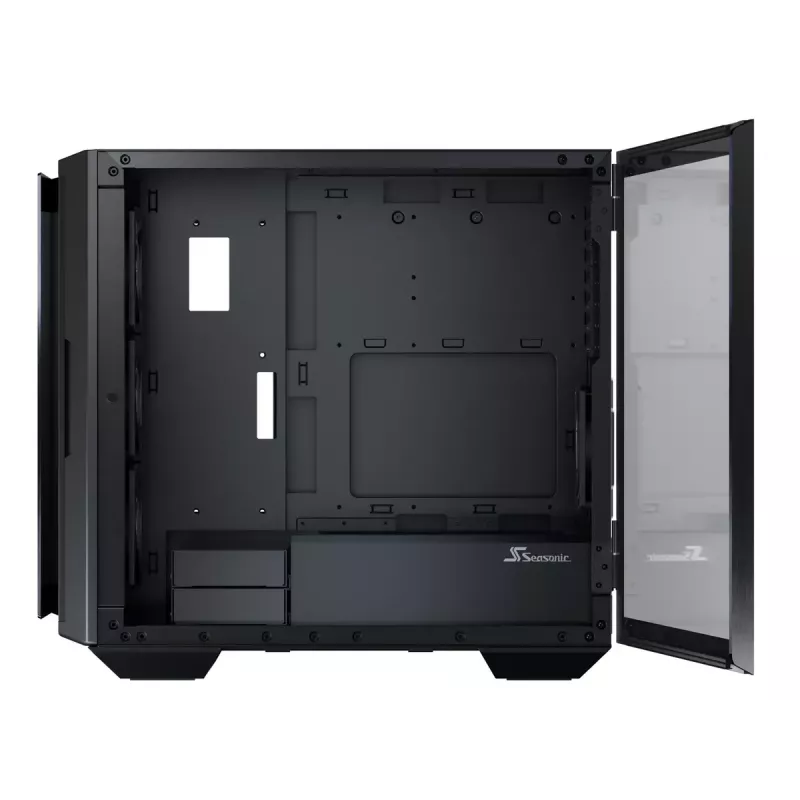 PC korpusas Seasonic SYNCRO Q704 Midi Tower juodas