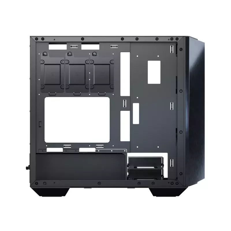 PC korpusas Seasonic SYNCRO Q704 Midi Tower juodas