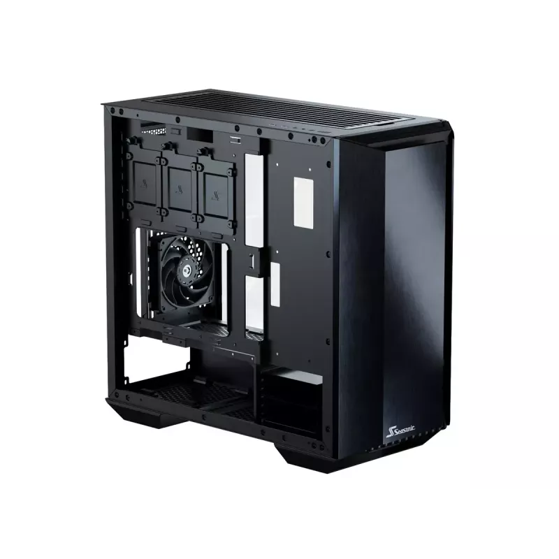 PC korpusas Seasonic SYNCRO Q704 Midi Tower juodas