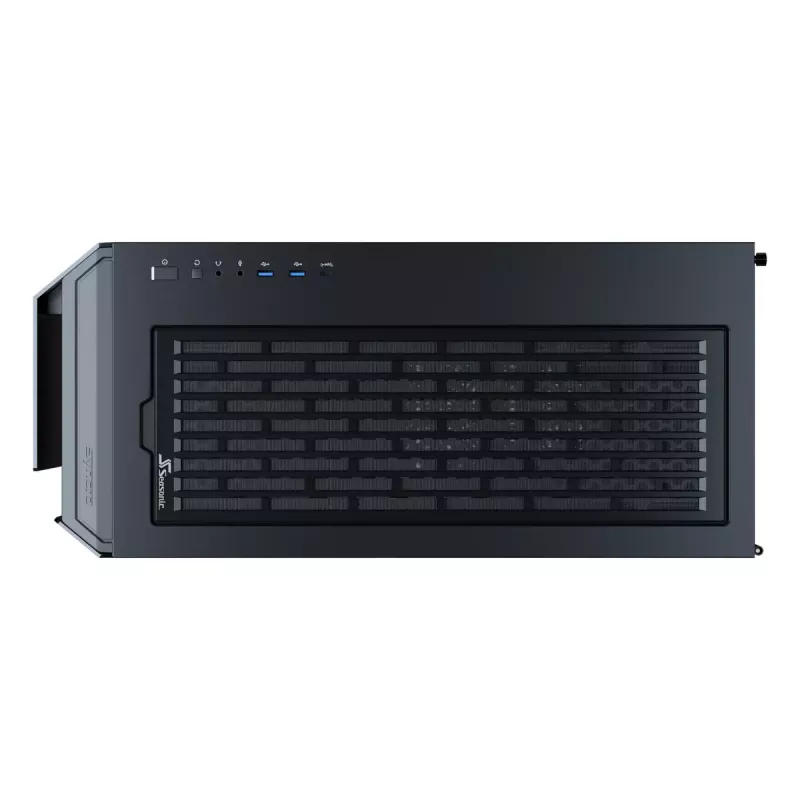 PC korpusas Seasonic SYNCRO Q704 Midi Tower juodas