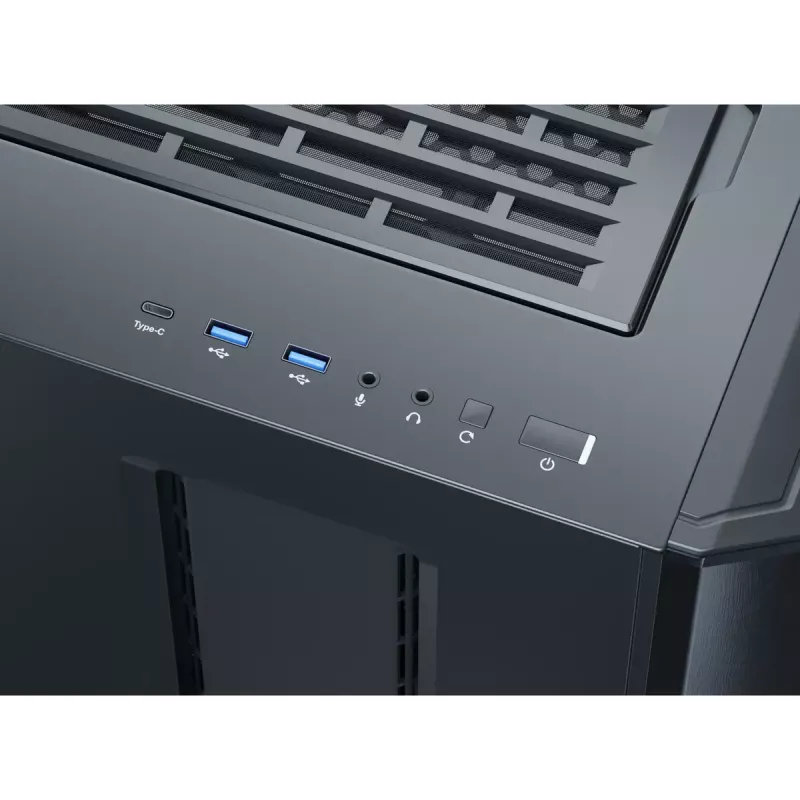 PC korpusas Seasonic SYNCRO Q704 Midi Tower juodas