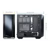 PC korpusas Seasonic SYNCRO Q704 Midi Tower juodas