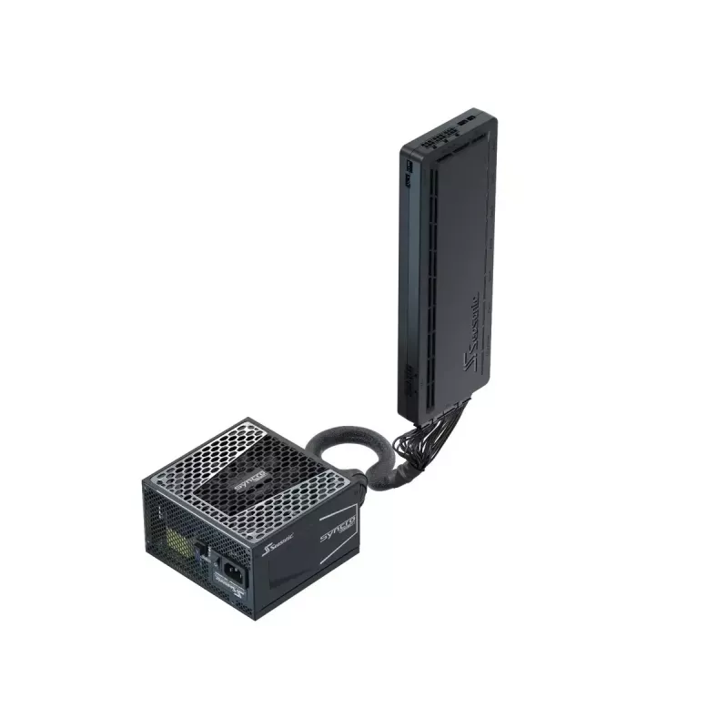 PC korpusas Seasonic SYNCRO Q704 Midi Tower juodas
