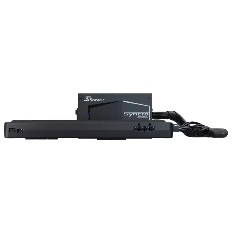 PC korpusas Seasonic SYNCRO Q704 Midi Tower juodas
