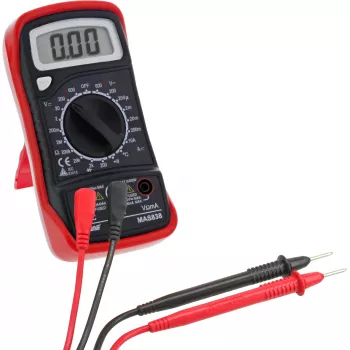 Skaitmeninis multimetras InLine su temperatūros jutikliu 43117