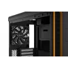 be quiet Pure Base 600 Window Midi Tornas Juodas, Oranžinis