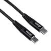 USB-C kabelis Akasa AK-CBUB54-10BK 1m juodas