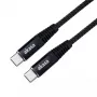 USB-C kabelis Akasa AK-CBUB54-10BK 1m juodas