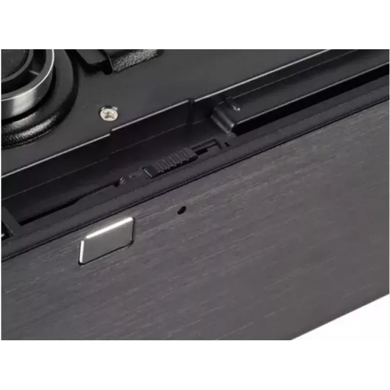 PC korpusas Silverstone ML04 HTPC juodas