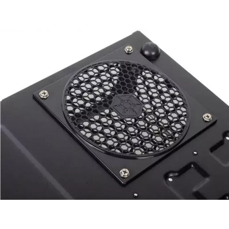PC korpusas Silverstone ML04 HTPC juodas