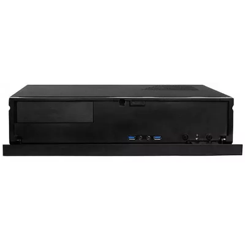 PC korpusas Silverstone ML04 HTPC juodas