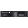 PC korpusas Silverstone ML04 HTPC juodas