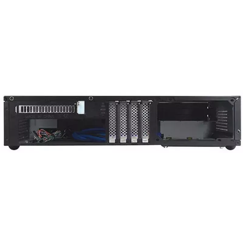 PC korpusas Silverstone ML04 HTPC juodas