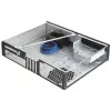 PC korpusas Silverstone ML04 HTPC juodas