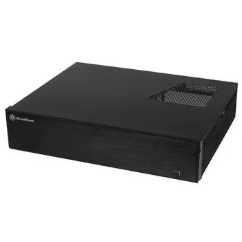 PC korpusas Silverstone ML04 HTPC juodas