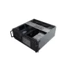 Serverio korpusas SilverStone RM46-502-I juodas ATX 1x80mm ventiliatorius