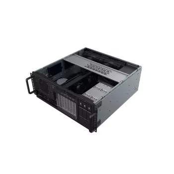 Serverio korpusas SilverStone RM46-502-I juodas ATX 1x80mm ventiliatorius