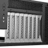 Serverio korpusas SilverStone RM46-502-I juodas ATX 1x80mm ventiliatorius