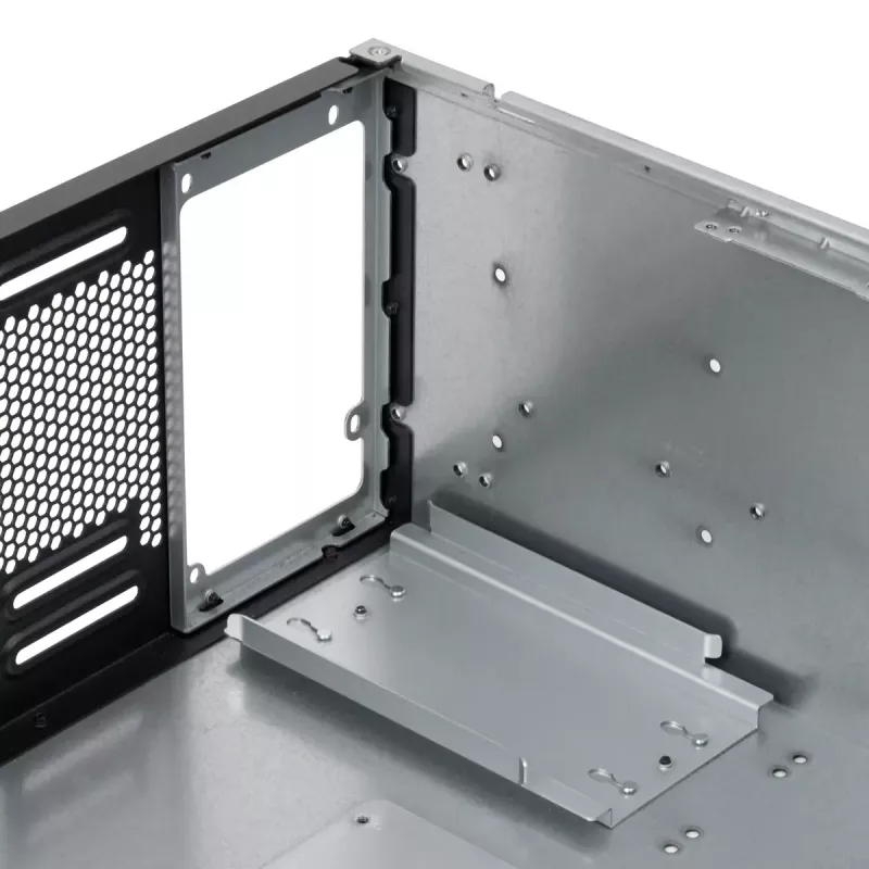 Serverio korpusas SilverStone RM46-502-I juodas ATX 1x80mm ventiliatorius