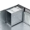 Serverio korpusas SilverStone RM46-502-I juodas ATX 1x80mm ventiliatorius