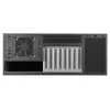 Serverio korpusas SilverStone RM46-502-I juodas ATX 1x80mm ventiliatorius