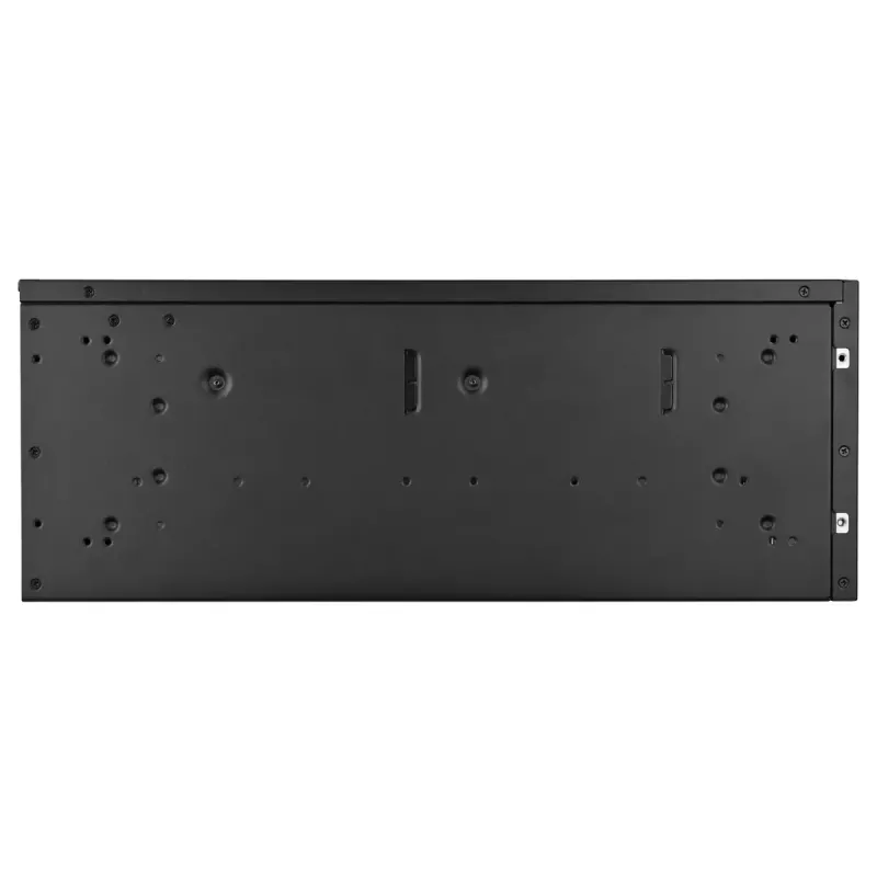 Serverio korpusas SilverStone RM46-502-I juodas ATX 1x80mm ventiliatorius
